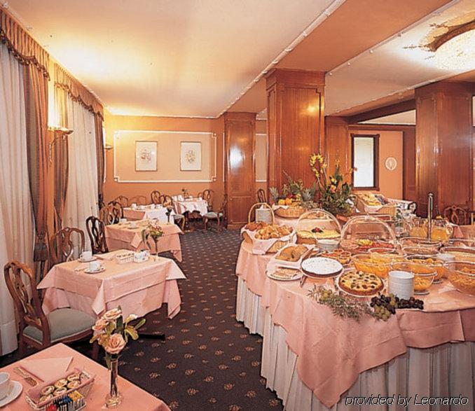 Hotel Regina Olga Lake Como Restaurace fotografie